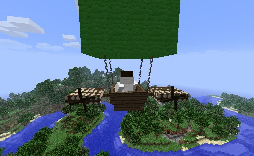 12. 12. 2. Мод wings 1. Мод на летание.