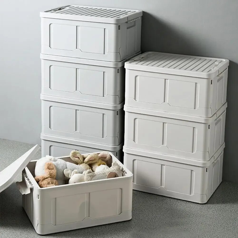 Folding storage