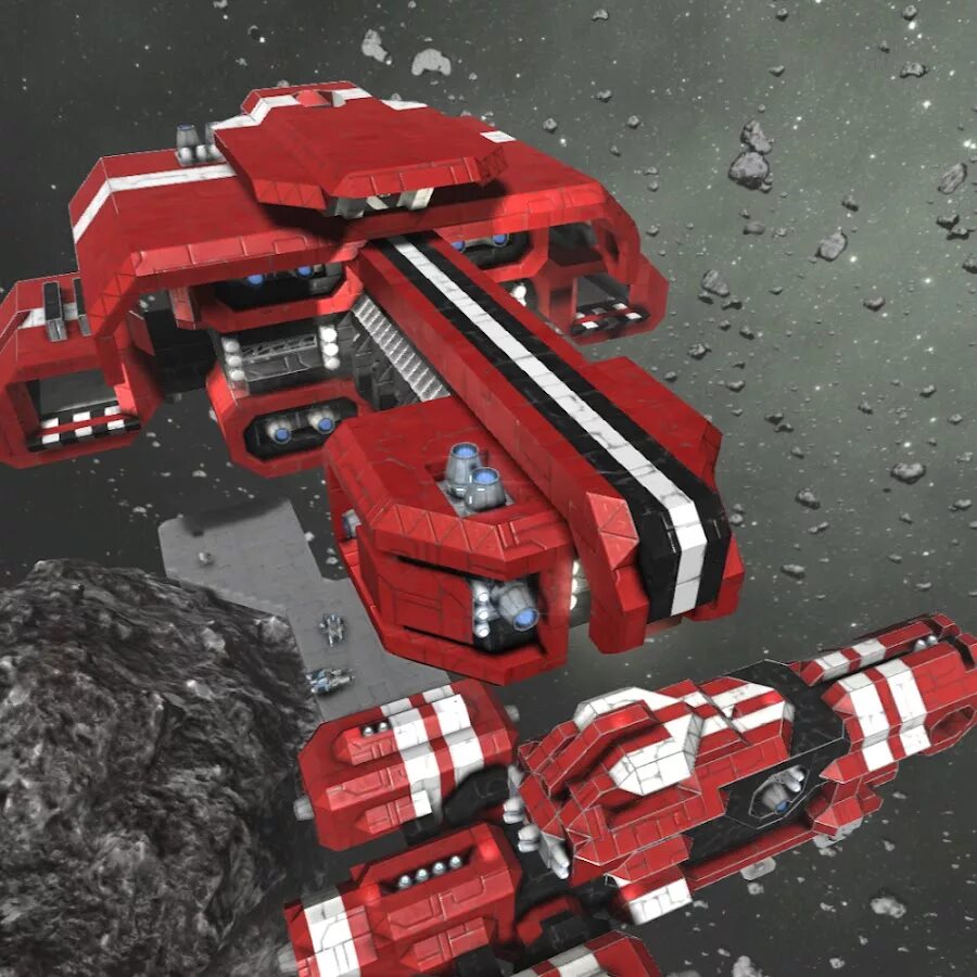 Space Engineers Modular Lunar Base - YouTube