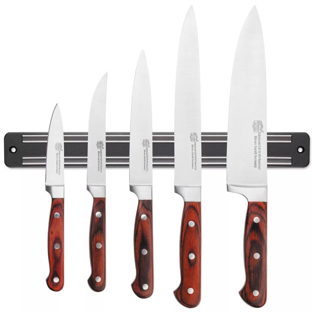 Хороший набор кухонных ножей. Набор ножей Borner. Бёрнер ножи кухонные. Ножи Бернер Виенна. Ножи бёрнер Германия.