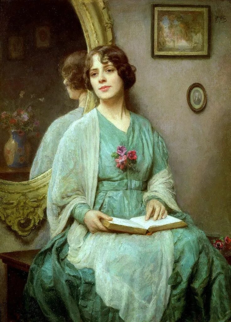 Фернан Туссен Fernand Toussaint 1873 1956. Немецкий художник Conrad Kiesel (1846-1921).