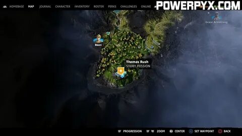 Семена любви far cry 6 на карте
