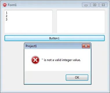 Number is not valid