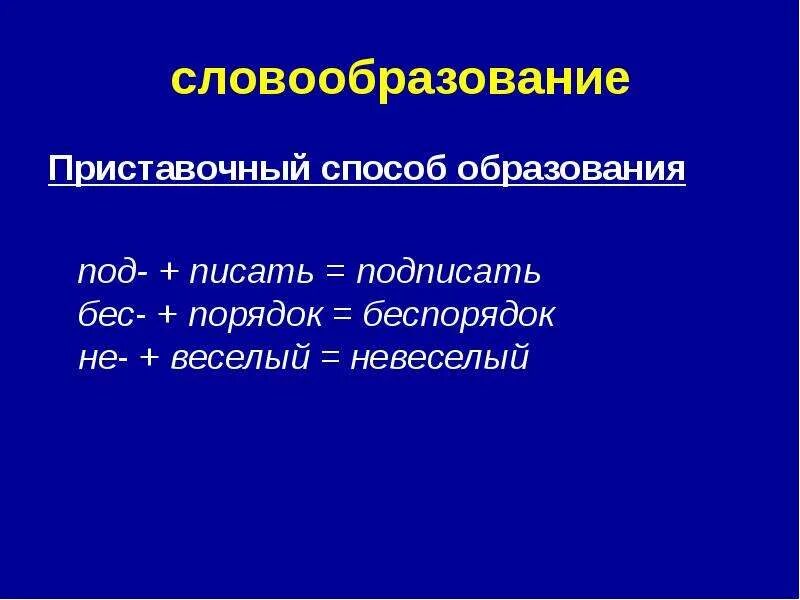 Способы образование пристовочный. Приставочное словообразование. Приставочный способ словообразования. Префиксальный способ словообразования.