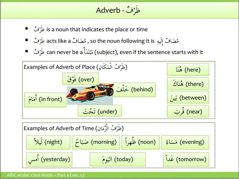 Adverbs of place. Adverbs of time. Adverb VST. Find the adverb
