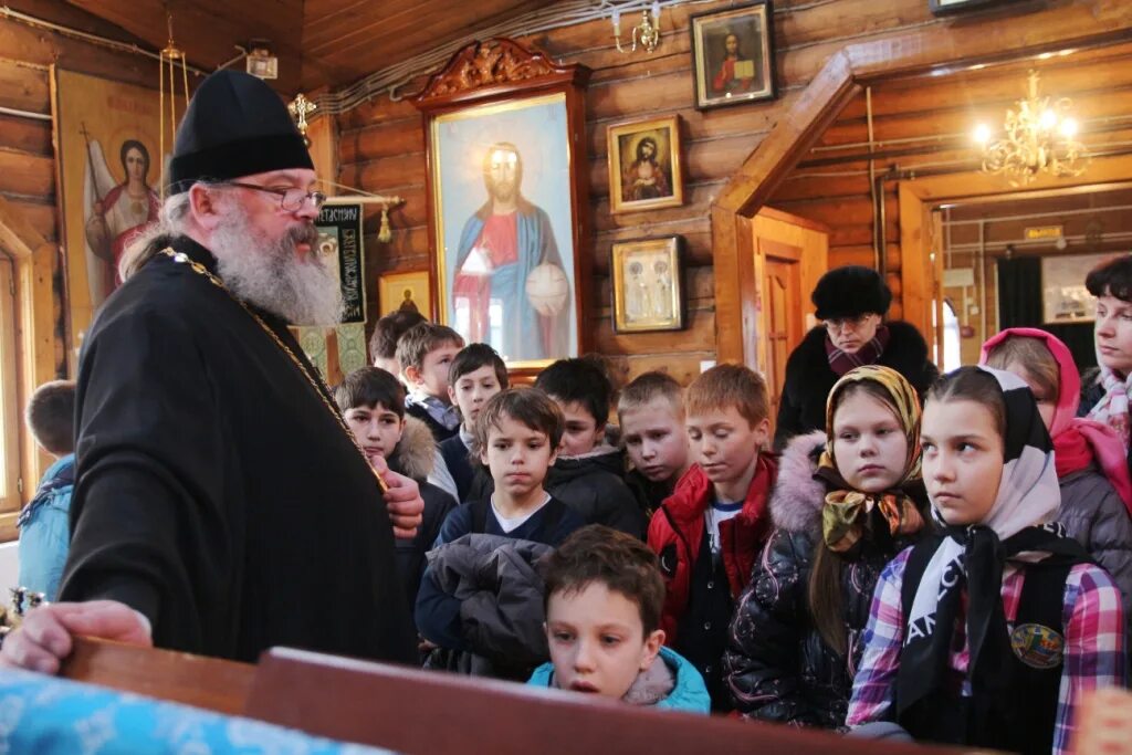 Занятие основы Православия фото с детьми. Кухня дети церковь