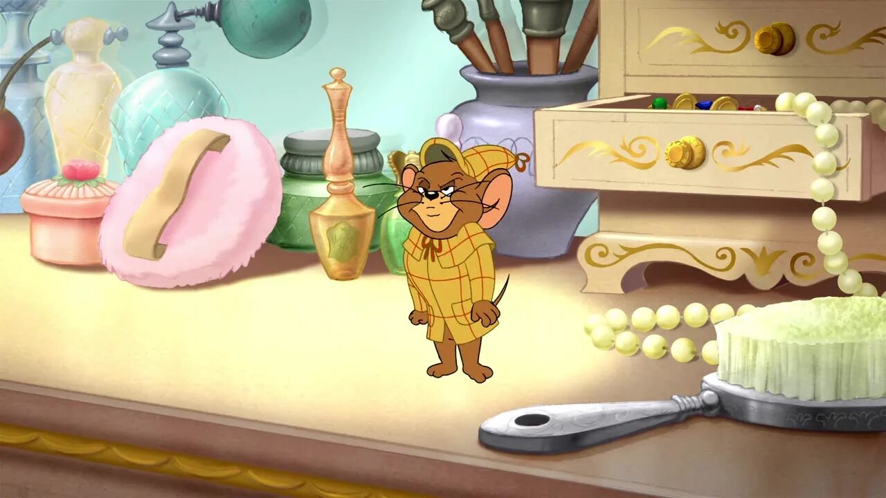 Tom and jerry sherlock holmes