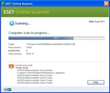 Eset scanner