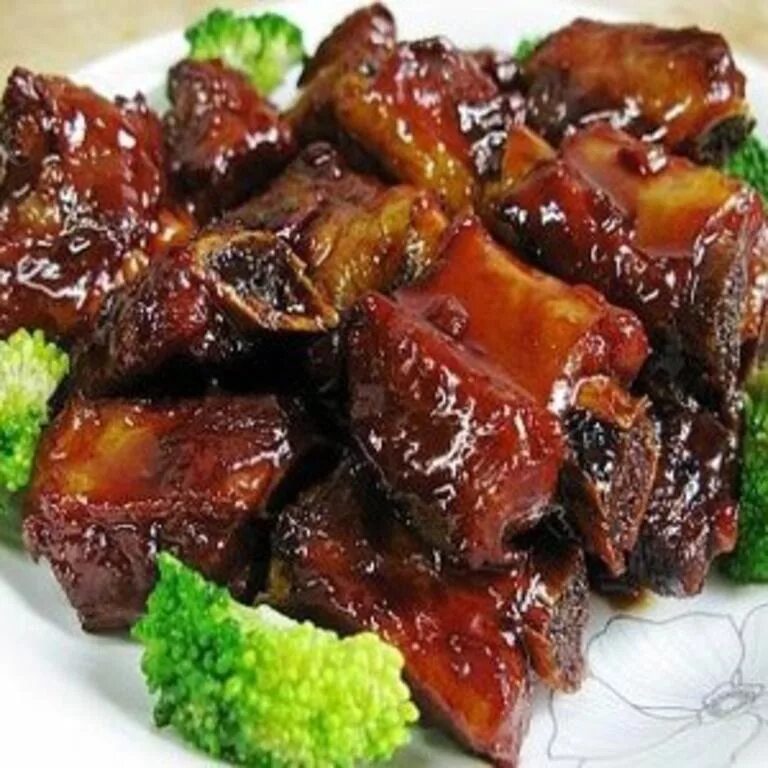 приготовление ребрышек с медом. свинина с медом и соевым соусом. ребра свиные. соня в меду блюдо. пожарить мед.