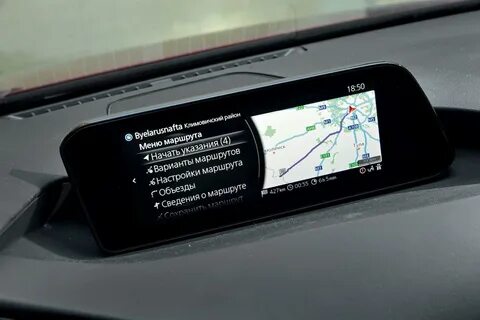 Mazda карты