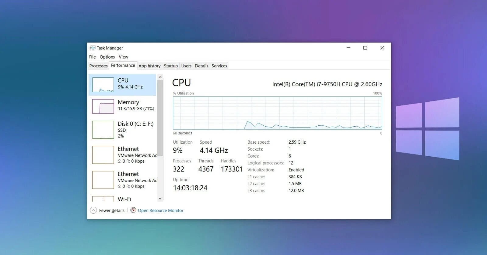 Загрузка процессора. Загрузка CPU Windows 10. Визуализация загрузки процессора Windows. Загрузка процессора в виндовс 7. Загруженность цп