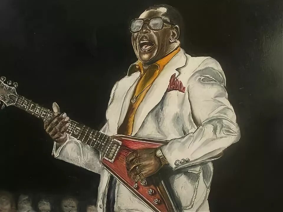 I get king. Albert nelson. albert king карикатура.