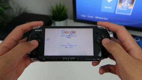 Псп видит игры