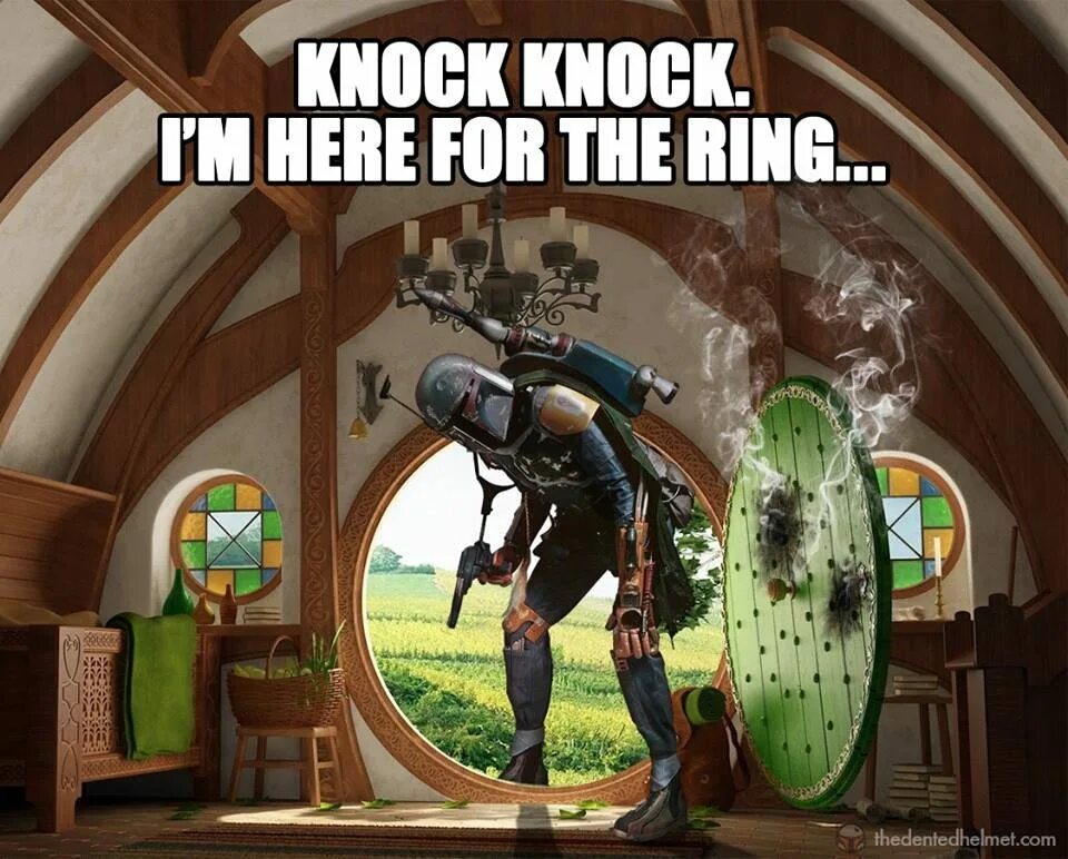 Knock here