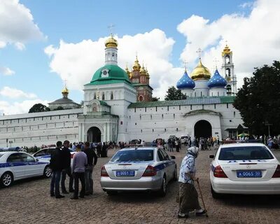 Основатель лавры
