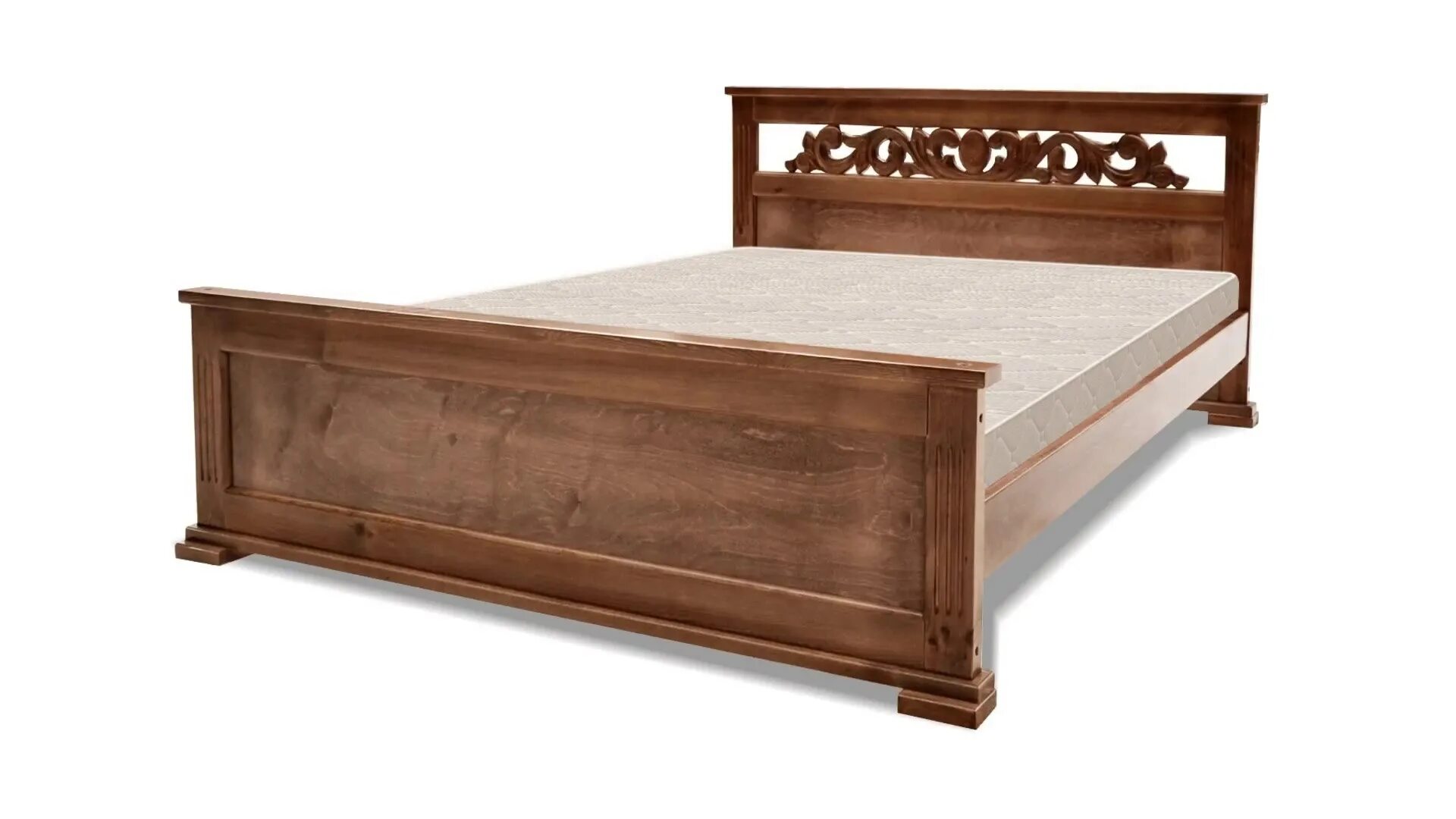 Кровать Арредо Муромские мастера. Купить кровать из массива в спб