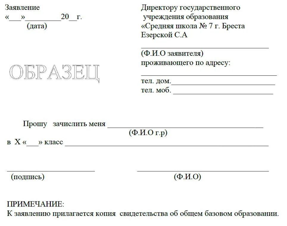 Подать заявление на поступление в школу. Заявление на зачисление в школу в 10 класс образец. Заявление в 10 класс образец. Заявление на поступление в 10 класс. Заявление о переходе в 10 класс.