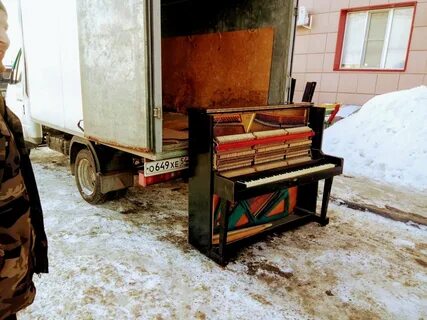 Утилизация пианино