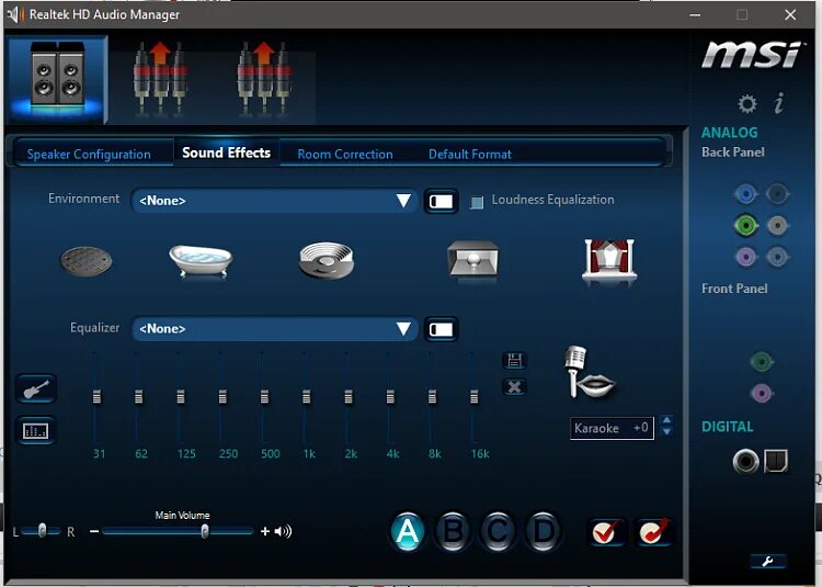 Realtek high windows 10. Realtek Audio Control эквалайзер. Панель управления Realtek HD Audio для 7.1. High Definition Audio эквалайзер. MSI Realtek Audio Console эквалайзер.