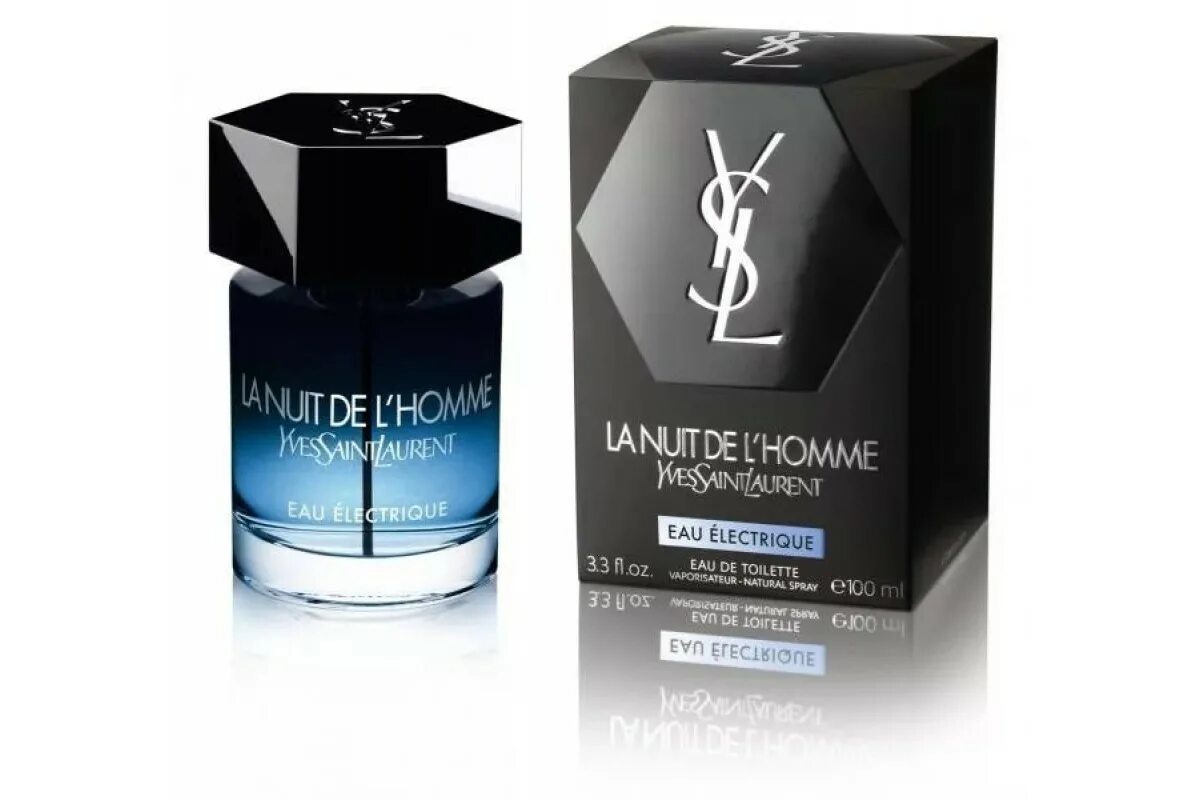 Yves Saint Laurent la nuit de l'homme 40 мл. Туалетная вода Yves Saint Laurent la nuit de l'homme Eau electrique. Ив сен Лоран Парфюм мужской l homme. YSL L’homme 100 ml.