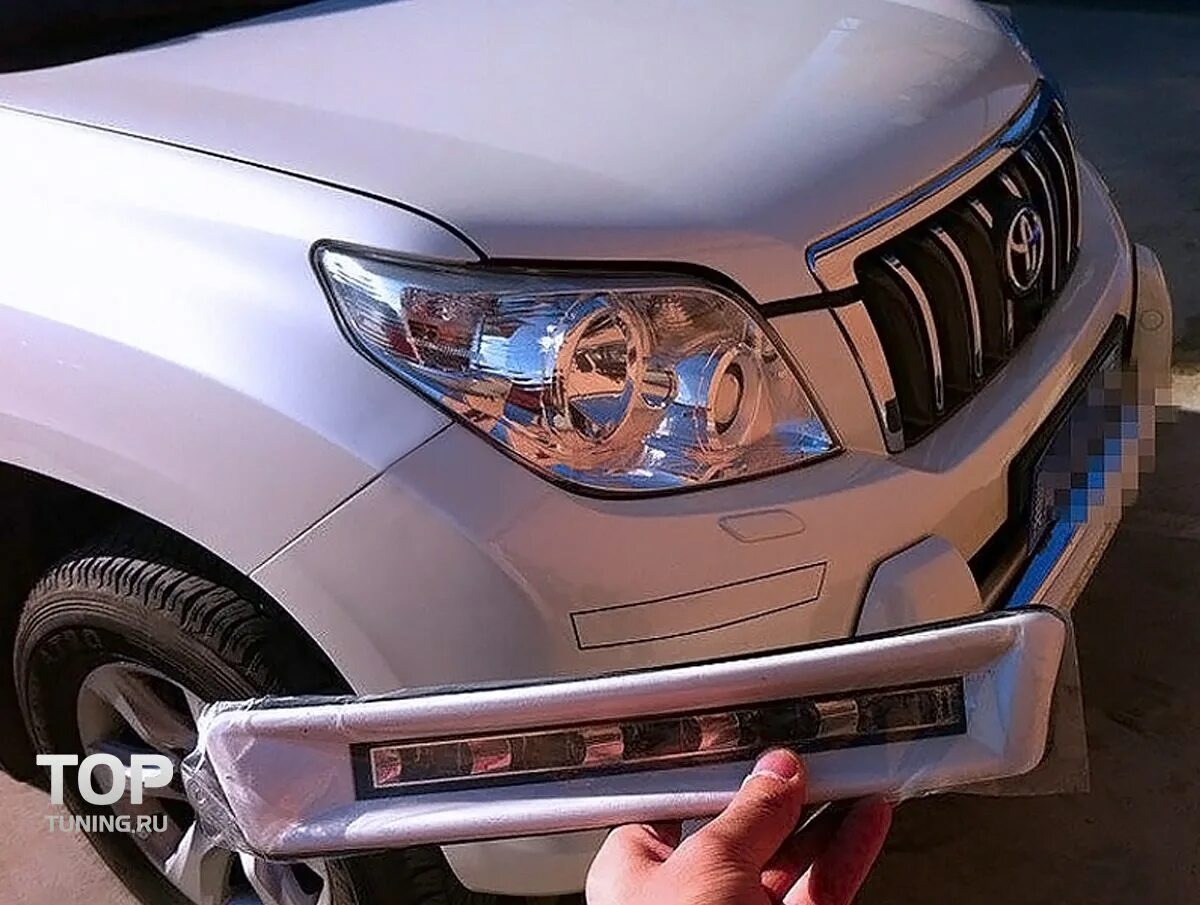 Прадо дхо. Ходовые огни Toyota Prado 150. ДХО Прадо 150. ДХО Тойота Прадо 150. ДХО для Toyota Land Cruiser Prado 150.