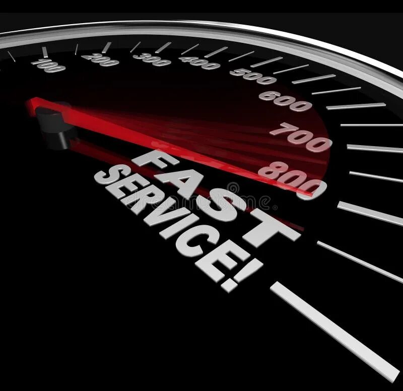 Fast service best