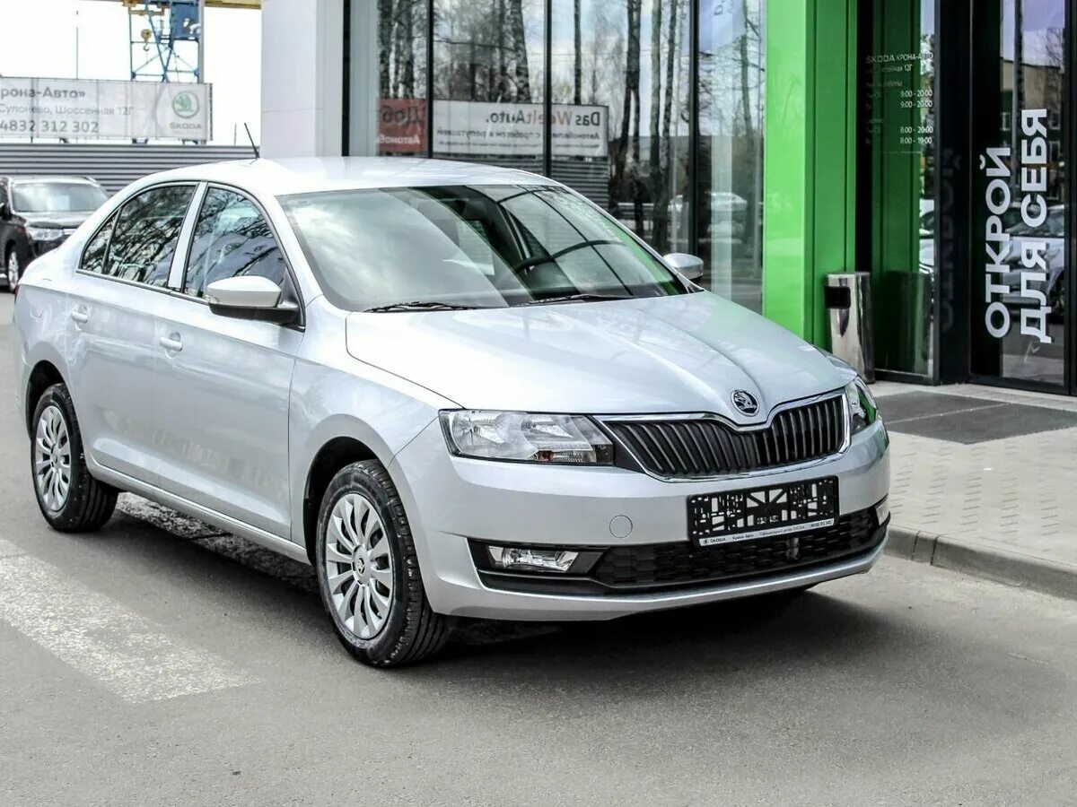 Шкода рапид купить в спб. Шкода Рапид 2019. Шкода Рапид Рестайлинг 2019. Skoda Rapid 2019 1.6. Шкода Рапид 1.6 90 л.с.