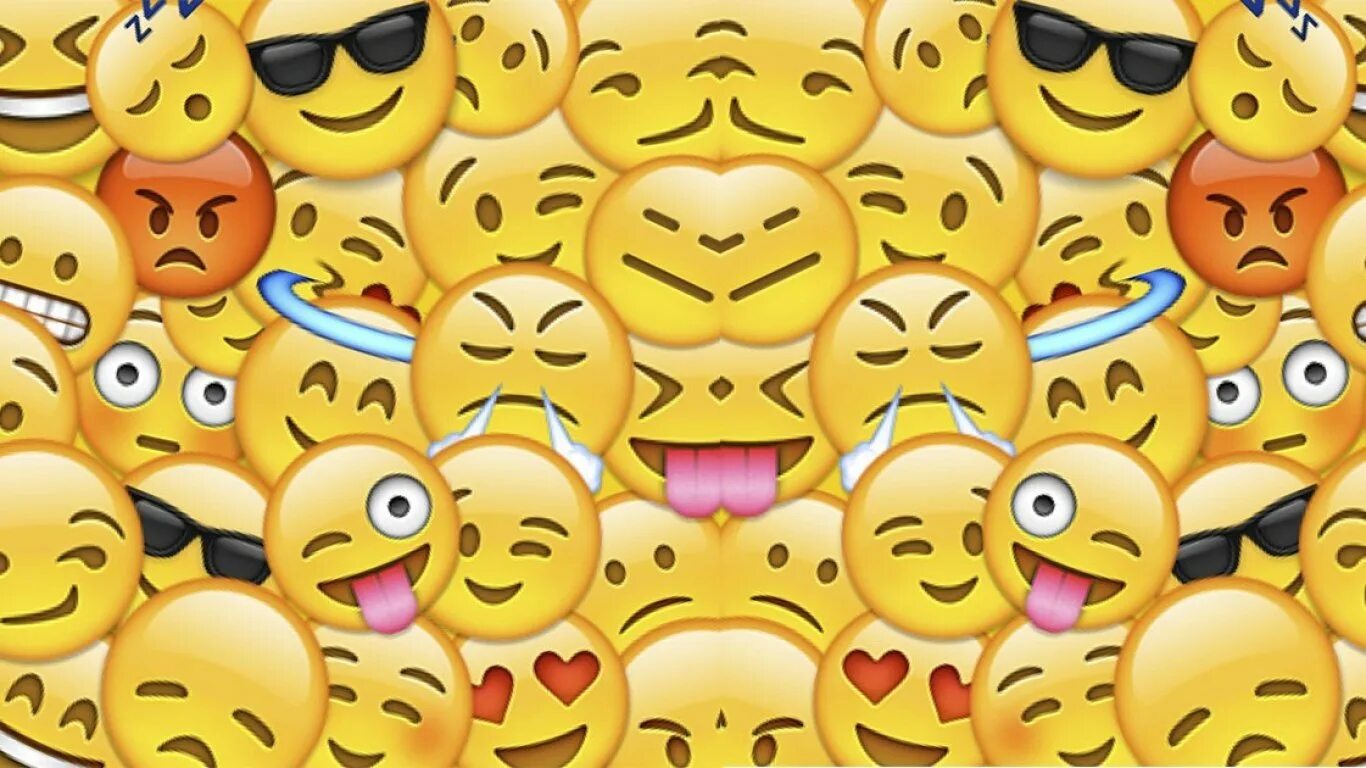 Много emoji. Много смайлов. фон смайлики. много смайликов на одной картинке. обои со смайлами.
