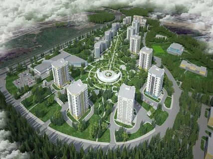 Микрорайон новый бор