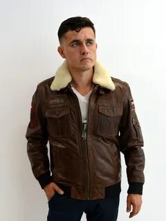 Куртка пилот осенняя мужская