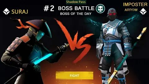 Shadow boss aut