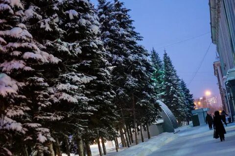 Хабаровск похолодание