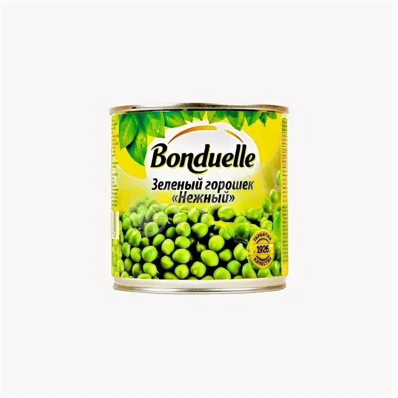Bonduelle Овощные консервы Горошек зеленый молодой, 400 г, 2 шт - купить с доста