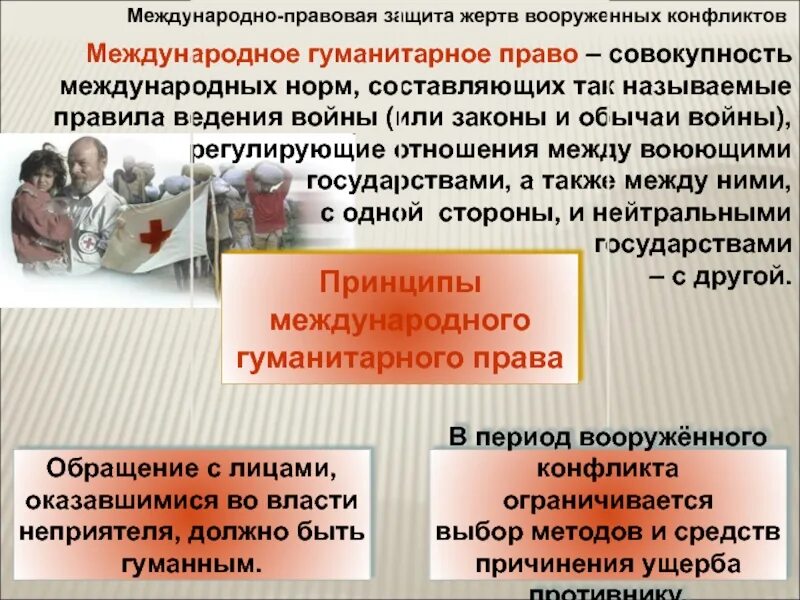 Международно правовая защита человека