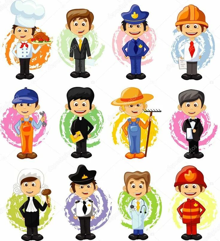 Occupations - 999 Coloring Pages Bigliettini per festa del papà, Festa del papà,
