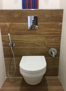 Унитаз инсталляция с душем