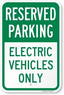 Reserved parking