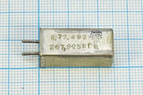 Кгц кварцевый резонатор
