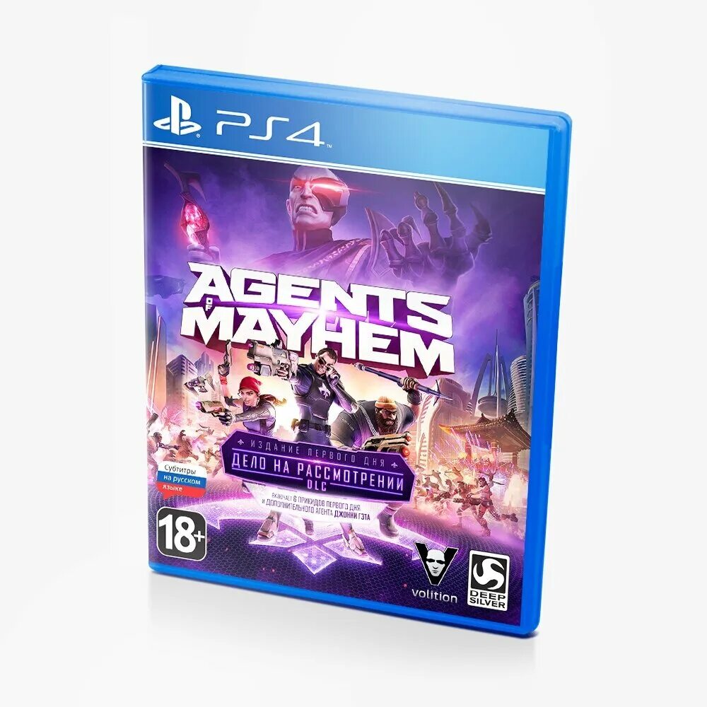 Том игр на пс 4. Agents of Mayhem ps4. Agents of Mayhem обложка ps4. Agent of Mayhem ps4 диск. Sony ps4 игры.