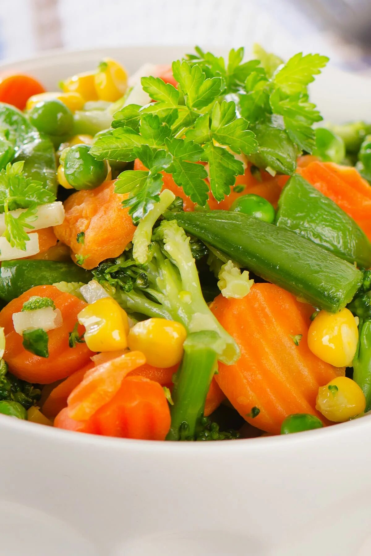 Микс овощей. Смешать овощи в миске. Mix Vegetables. Red Beans Vegetable.