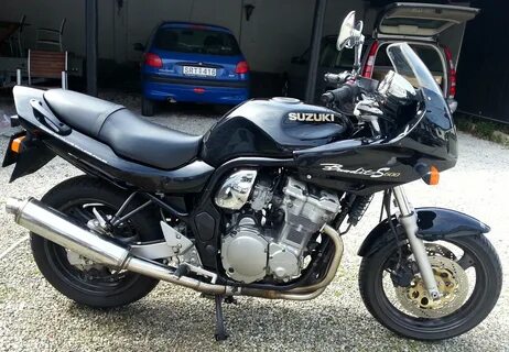 Suzuki bandit 600