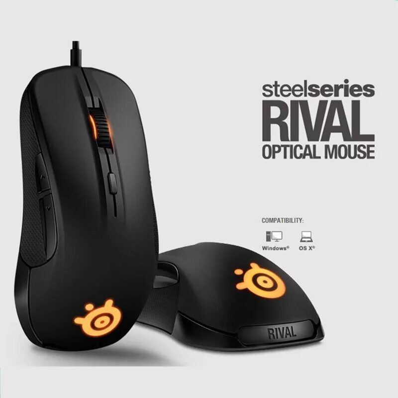 Steelseries mouse. Steelseries rival 3 usb black. Razer rival. Xai-rh-002. Steelseries sensei wireless black usb [62250].