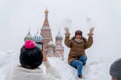 Самый холодный новый год