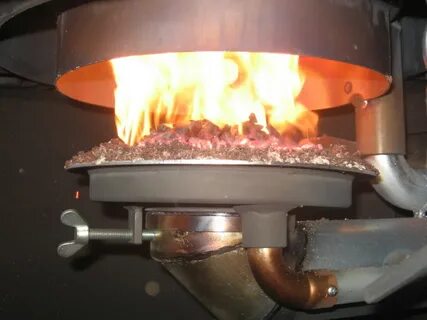 Камера сжигания газа