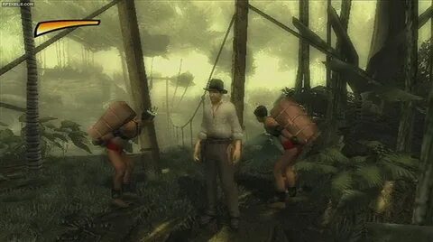 Indiana jones and the staff of kings