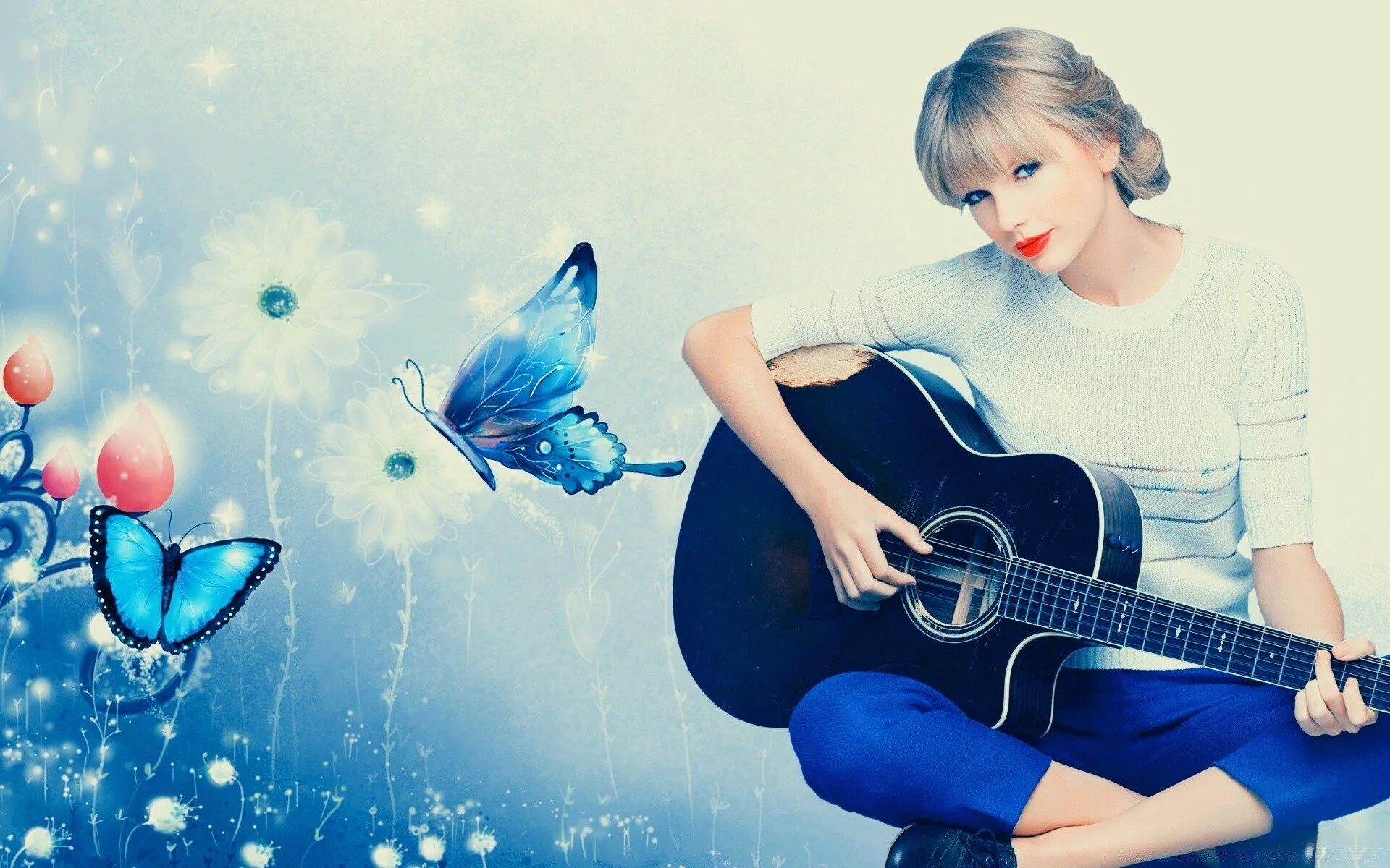 Swift песня. Тейлор свифт. гитарист тейлор свифт. taylor swift с гитарой. тейлор свифт обои на рабочий стол.
