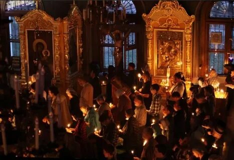 В церковь в четверг