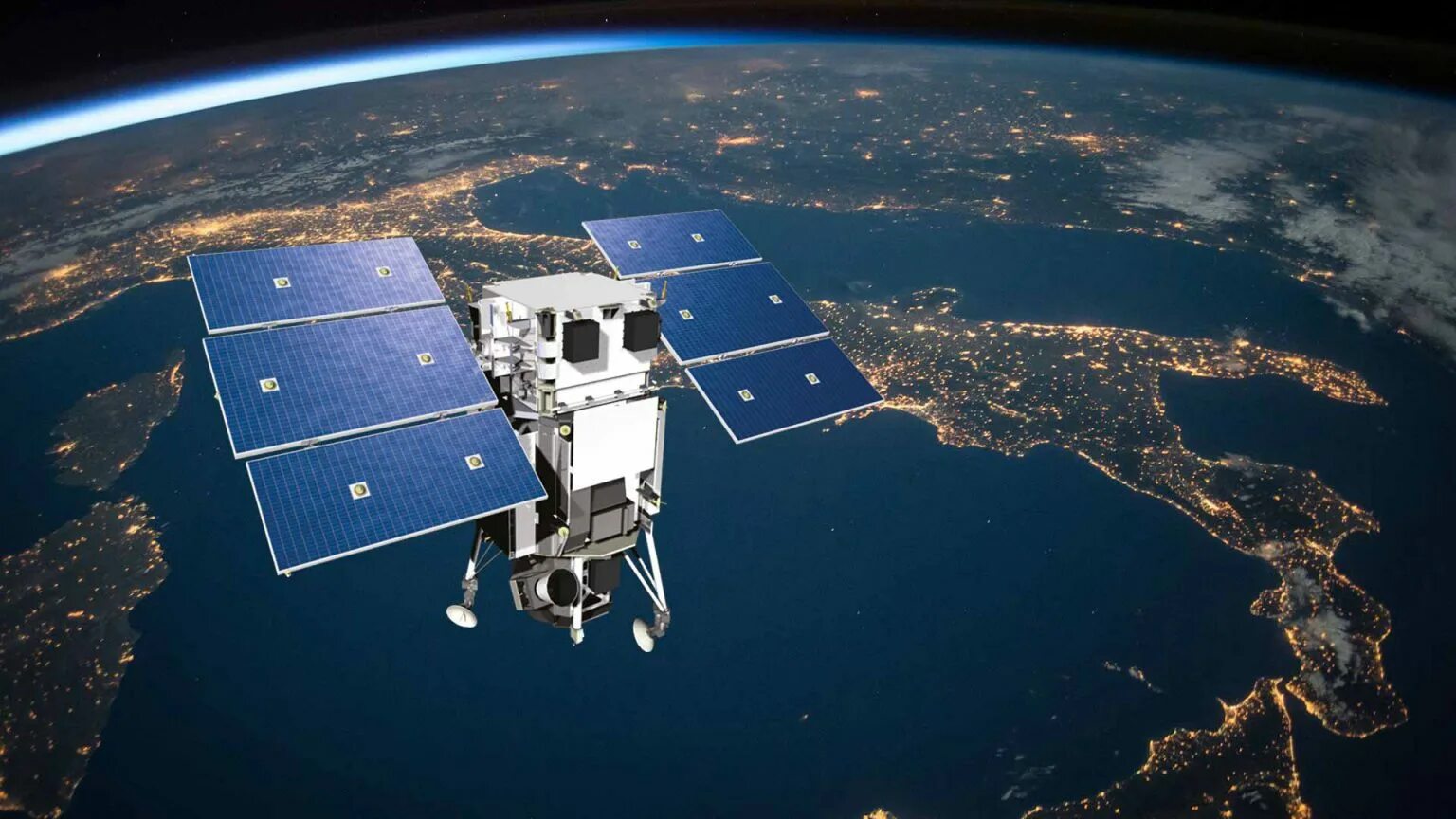 Satellite monitoring
