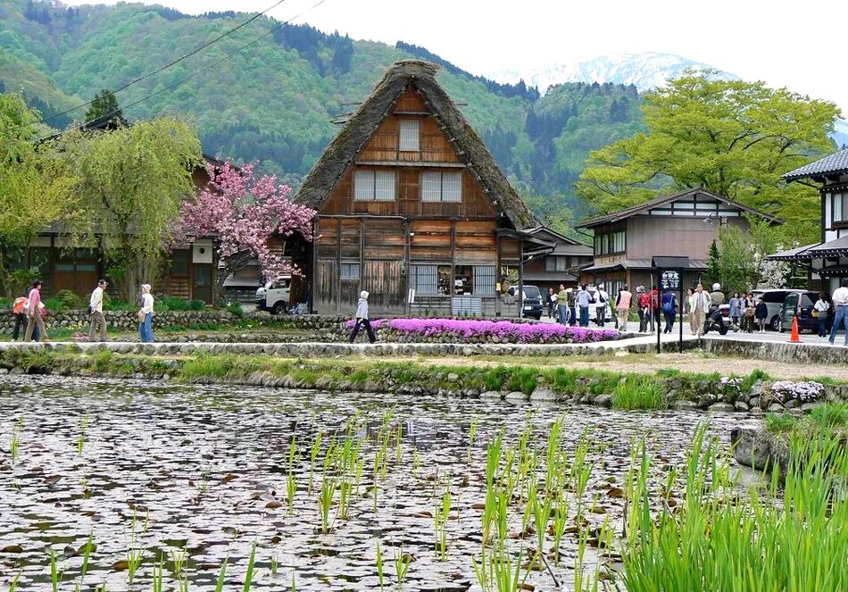 Японская деревня видео. Японская деревня сиракава. тояма япония поселок. япония деревня сатоба. японская деревня токай.