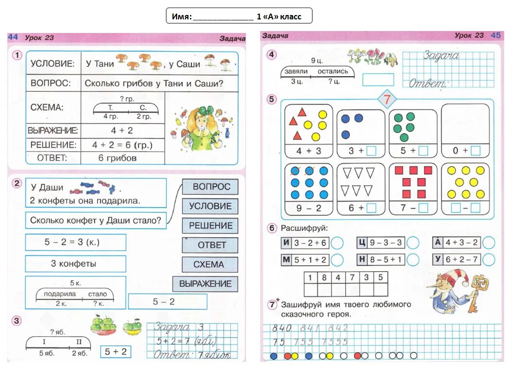 Уроки математики 4 класс перспектива. Зашифруй имя любимого сказочного героя Петерсон 1 класс. Зашифруй имя сказочного героя. Зашифровать имя твоего любимого сказочного героя. Зашифруй имя твоего любимого сказочного героя 1 класс.